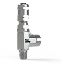 Proportional Relief Valve Render RH3