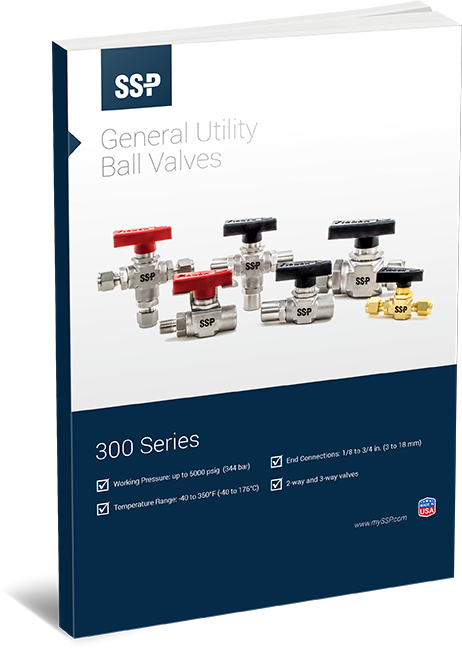 300 Series Ball Valves Catalog