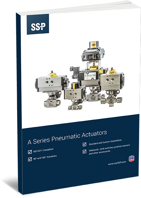 A Series Pneumatic Actuators Catalog