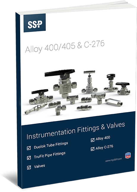 Alloy 400/405 & C-276 Catalog