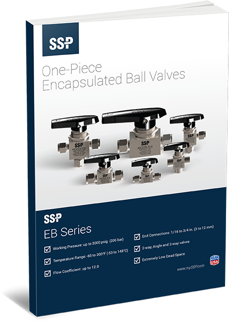 EB Series Ball Valves Catalog