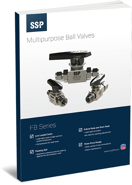 FB Series Floating Ball Valves Catalog