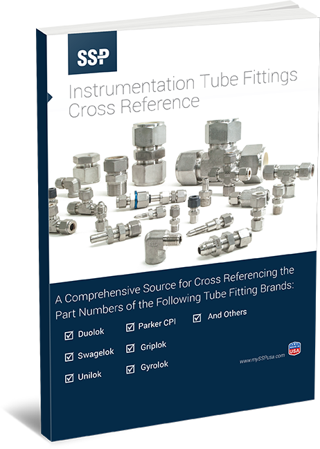 Instrumentation Tube Fittings Cross Reference Guide