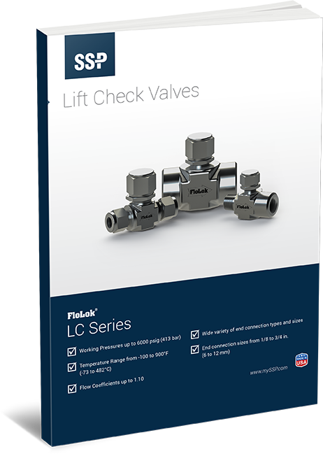 LC-Series Lift Check Valve Catalog