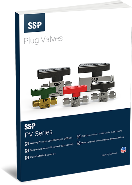 PV Series Plug Valves Catalog