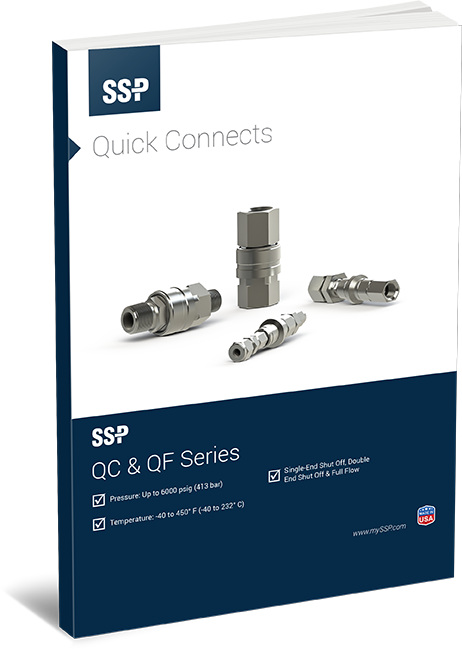 QC & QF Series Quick Connects Catalog