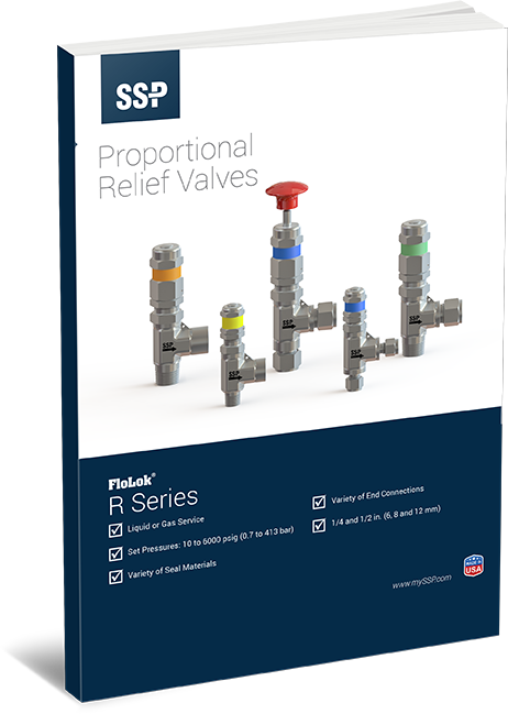 R Series Proportional Relief Valves Catalog