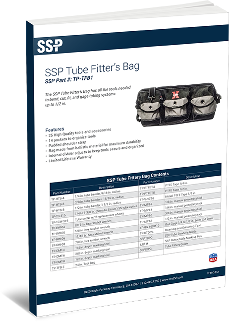 SSP Tube Fitters Bag