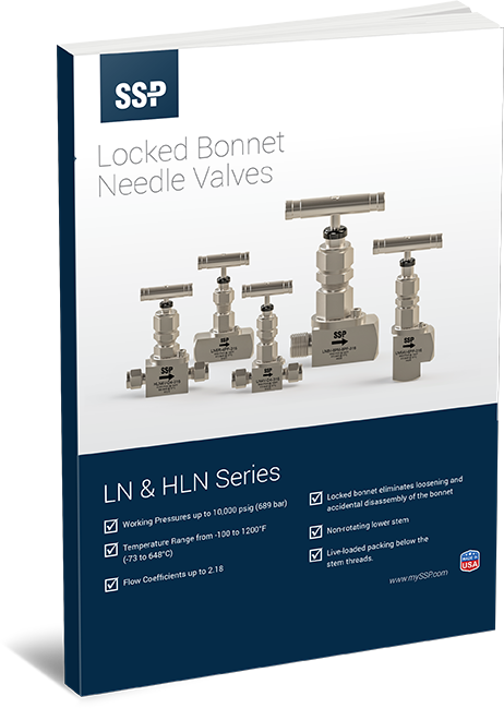 LN & HLN Series Needle Valves Catalog