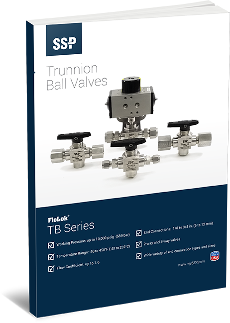 TB Series Ball Valves Catalog